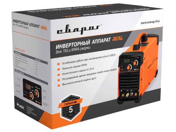 Аппарат инверторный TIG 200 REAL (W223) Сварог